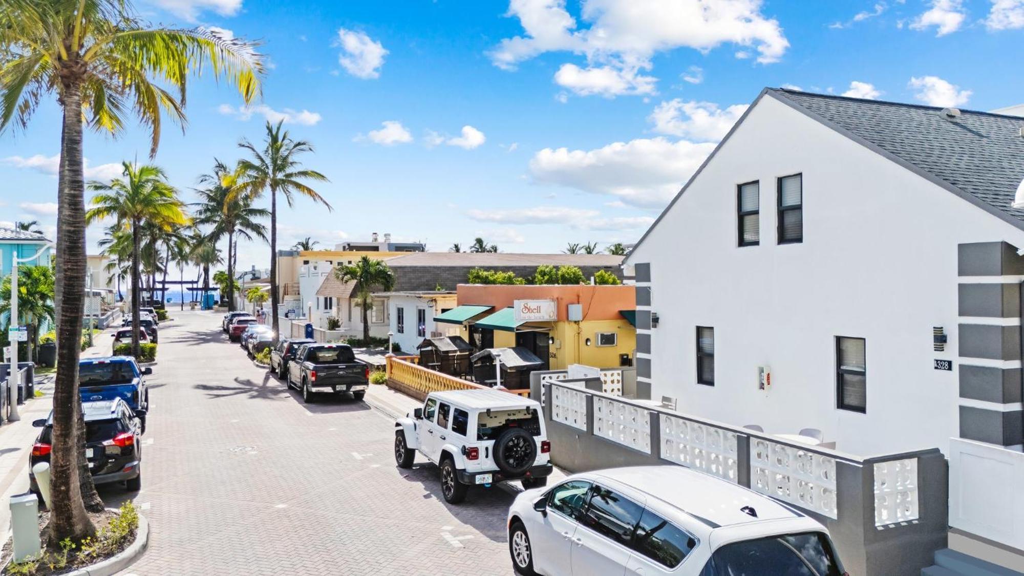 Oceanside Boutique Loft Apt Cozy Beach Unit # 7 Холивуд Екстериор снимка