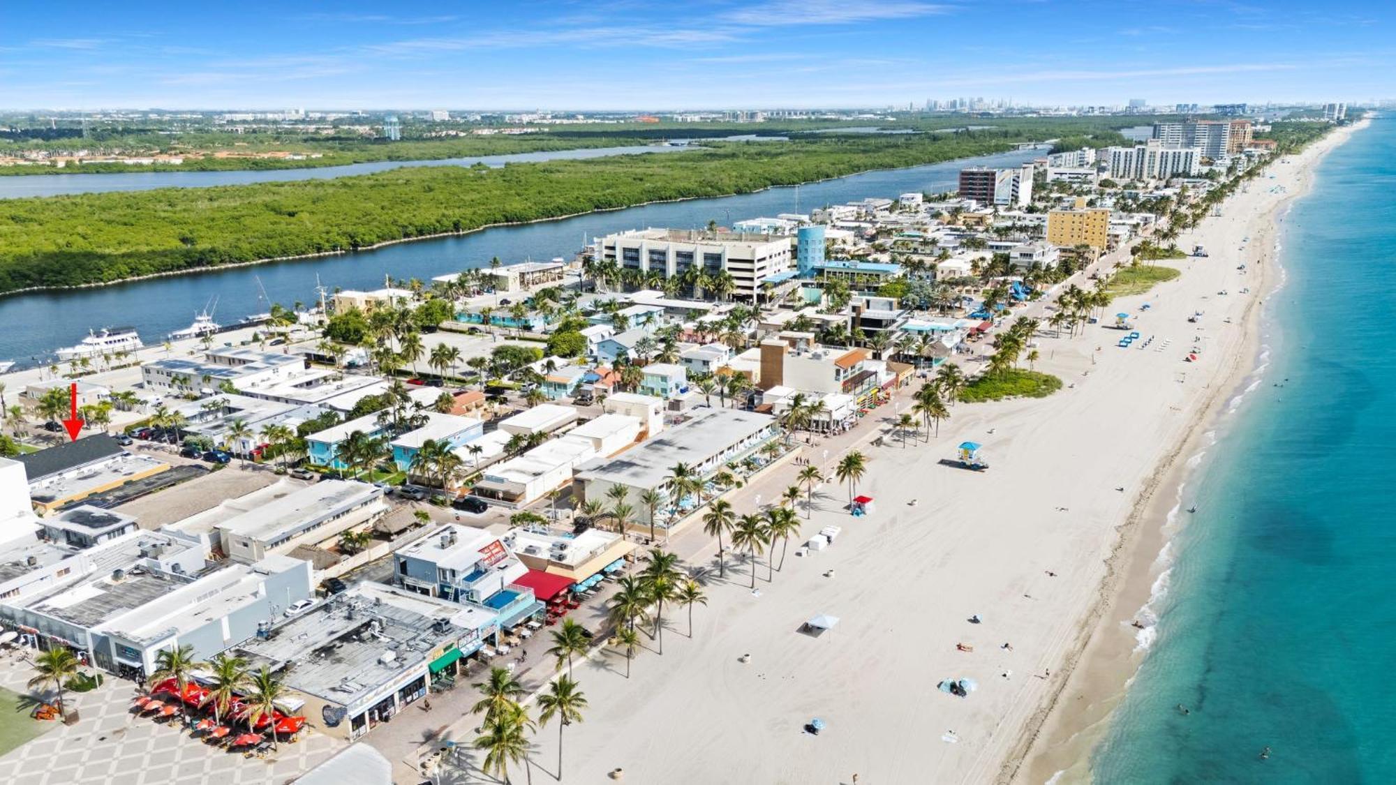Oceanside Boutique Loft Apt Cozy Beach Unit # 7 Холивуд Екстериор снимка