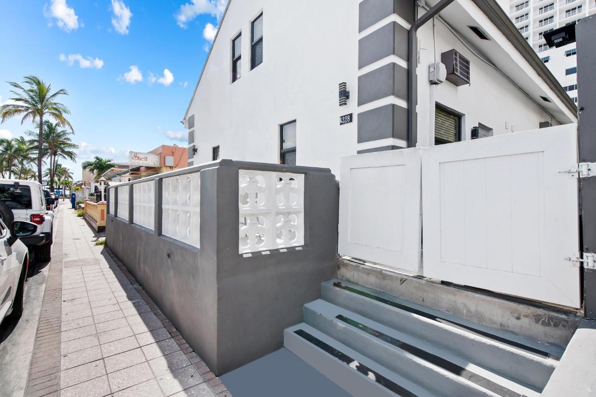 Oceanside Boutique Loft Apt Cozy Beach Unit # 7 Холивуд Екстериор снимка